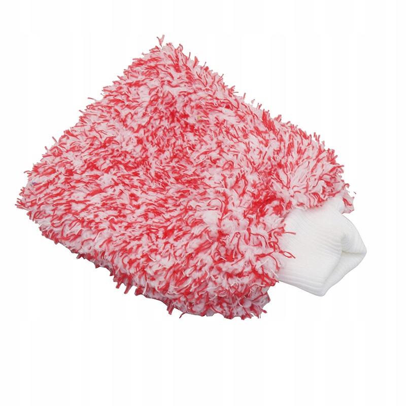 Чистящая щетка для мытья рукавицы плюшевая подушка