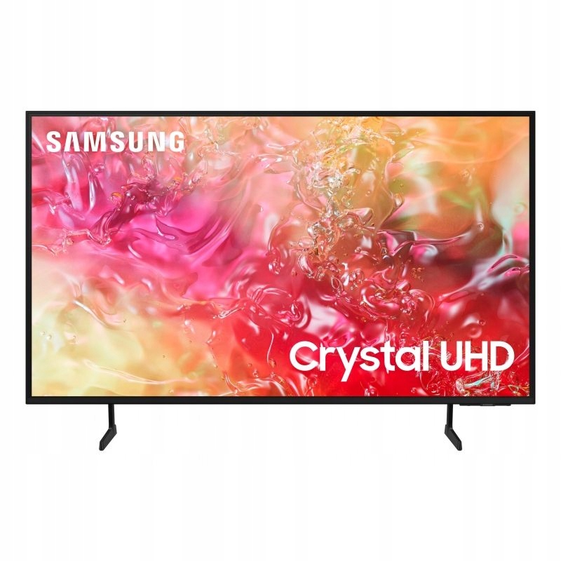 Telewizor Led Samsung UE55DU7172 55" 4K Uhd czarny