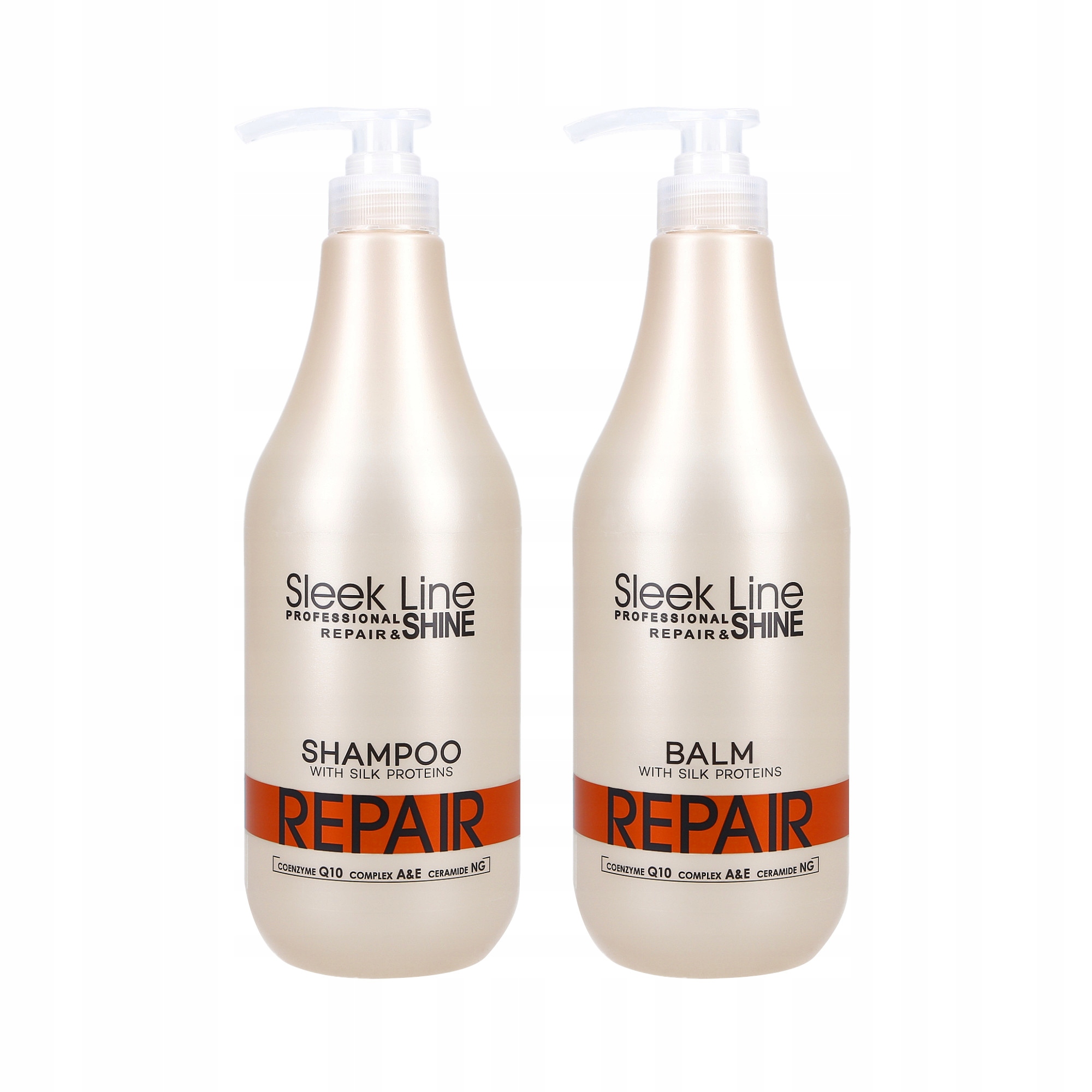 

Stapiz Sleek Line Repair Szampon 1L Balsam 1L