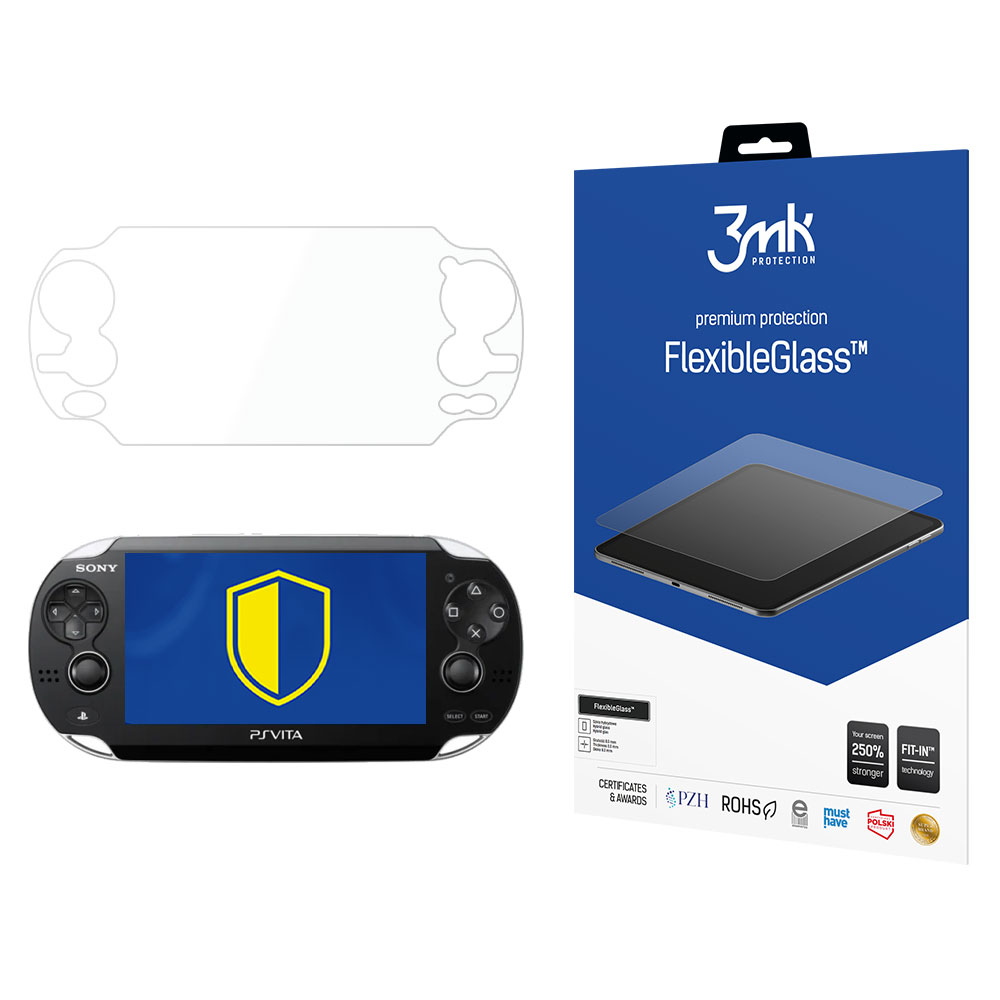 Szkło hybrydowe 3mk FlexibleGlass™ na Sony Ps Vita 3mk Protection