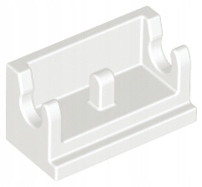 

Lego 3937 Zawias 1x2 biały Nowy (1g)