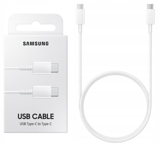 

Kabel Samsung EP-DA705 l Usb-c - Usb-c l 1M l 3A