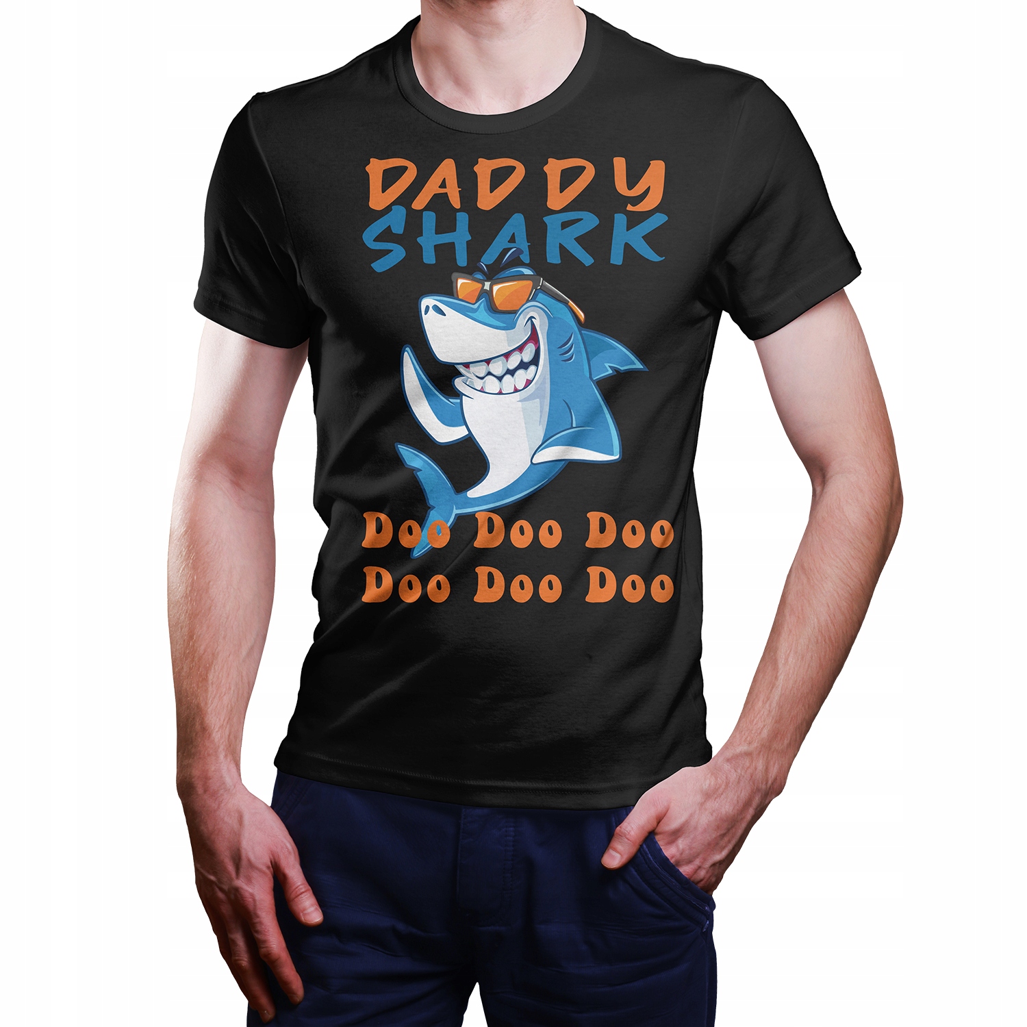 

Daddy Shark Koszulka dla Taty na Dzień Ojca r. 4XL