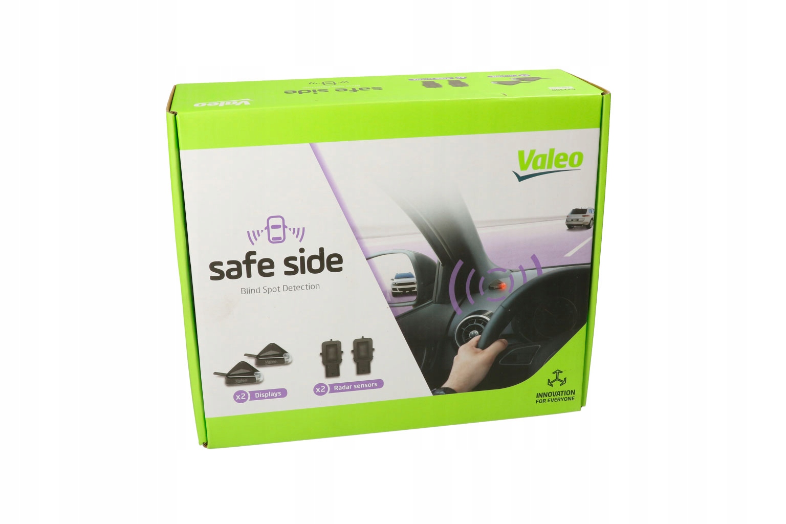 ПОМОЩНИК ПО ПОЛОСЕ ДВИЖЕНИЯ VALEO SAFE SIDE + POWERBANK !!