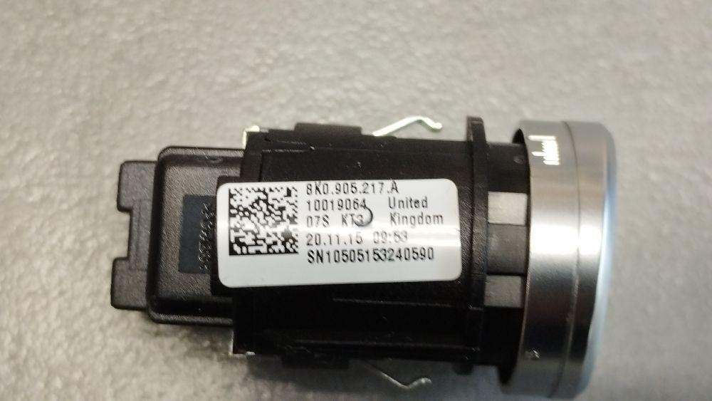 Audi A5 Sportback 8TA button Start-Stop 8K0905217A