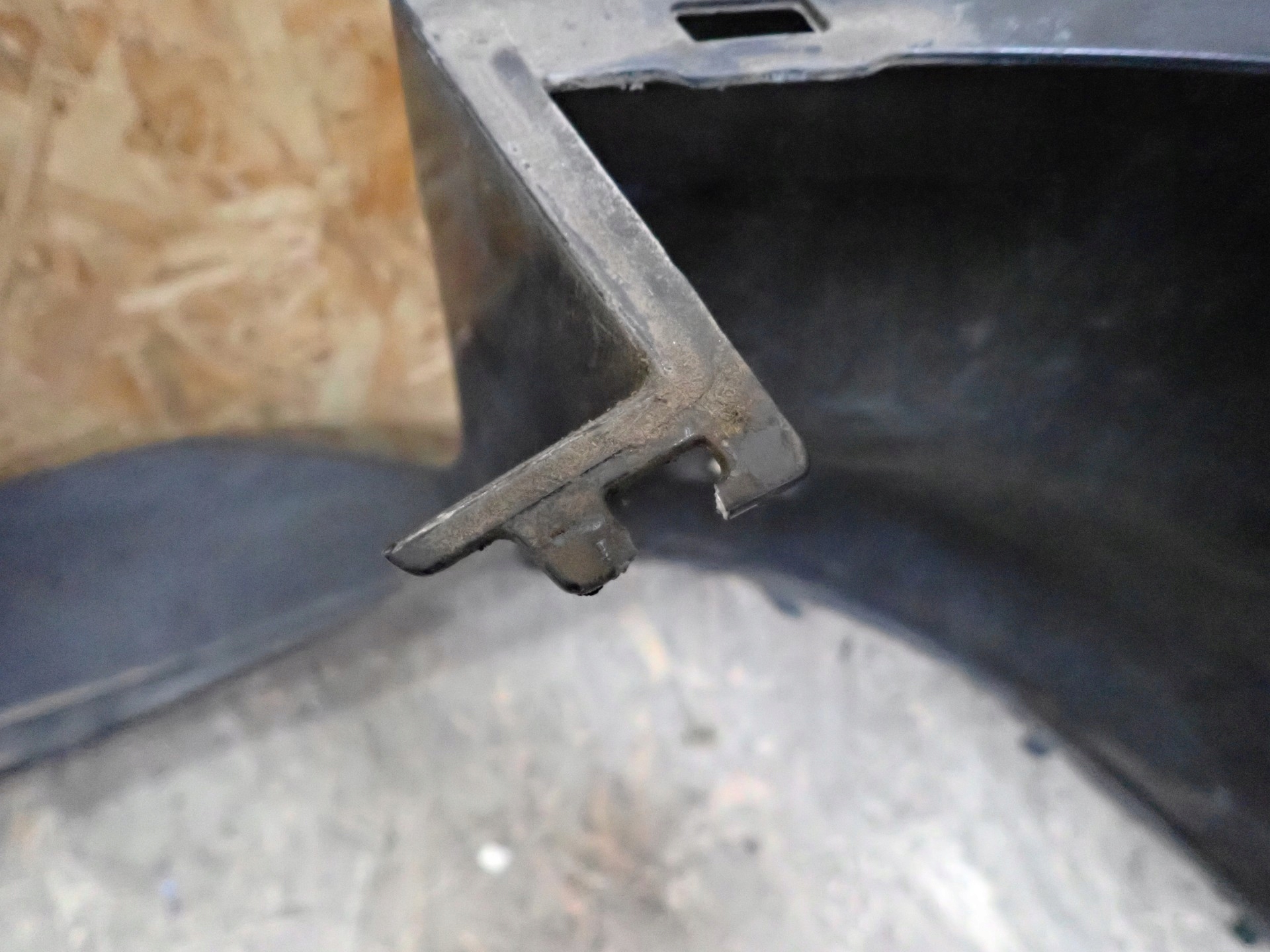 bumper rear part VW PASSAT B8 3G 3G9 KOMBI 2014-2019R