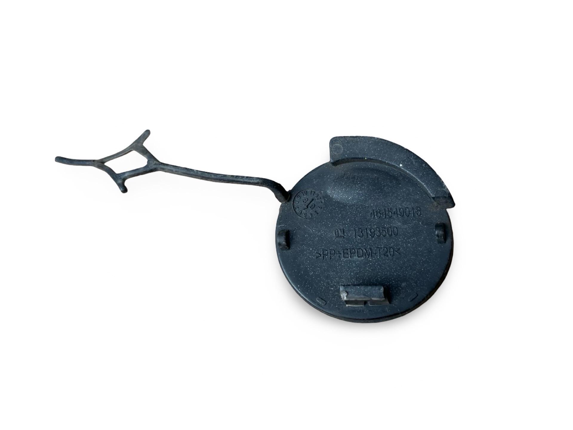 towing hook cap tow bar front Opel Meriva A facelift 2009 13193500