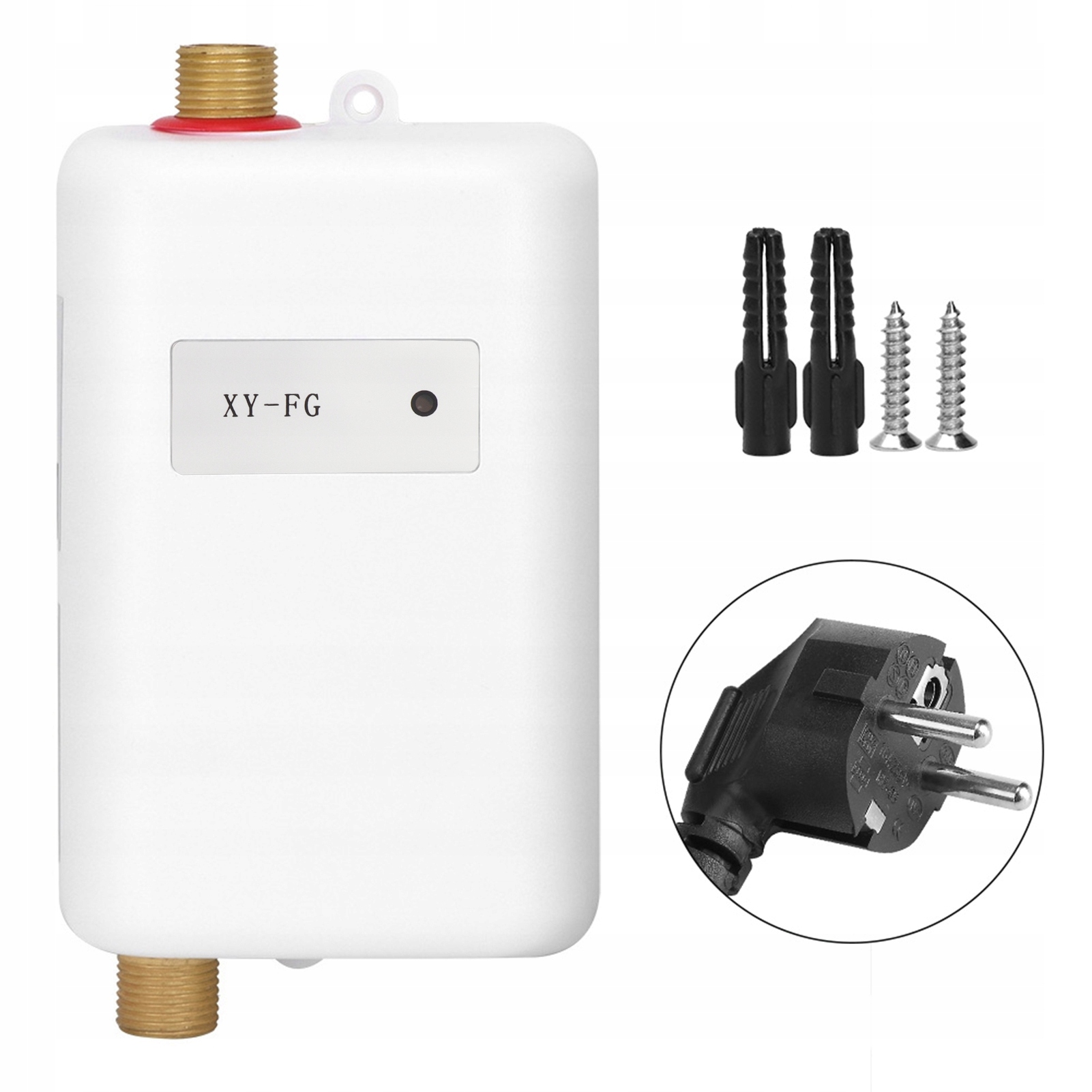 Průtokový Ohřívač Vody 230V Elektrický sprchový ohřívač