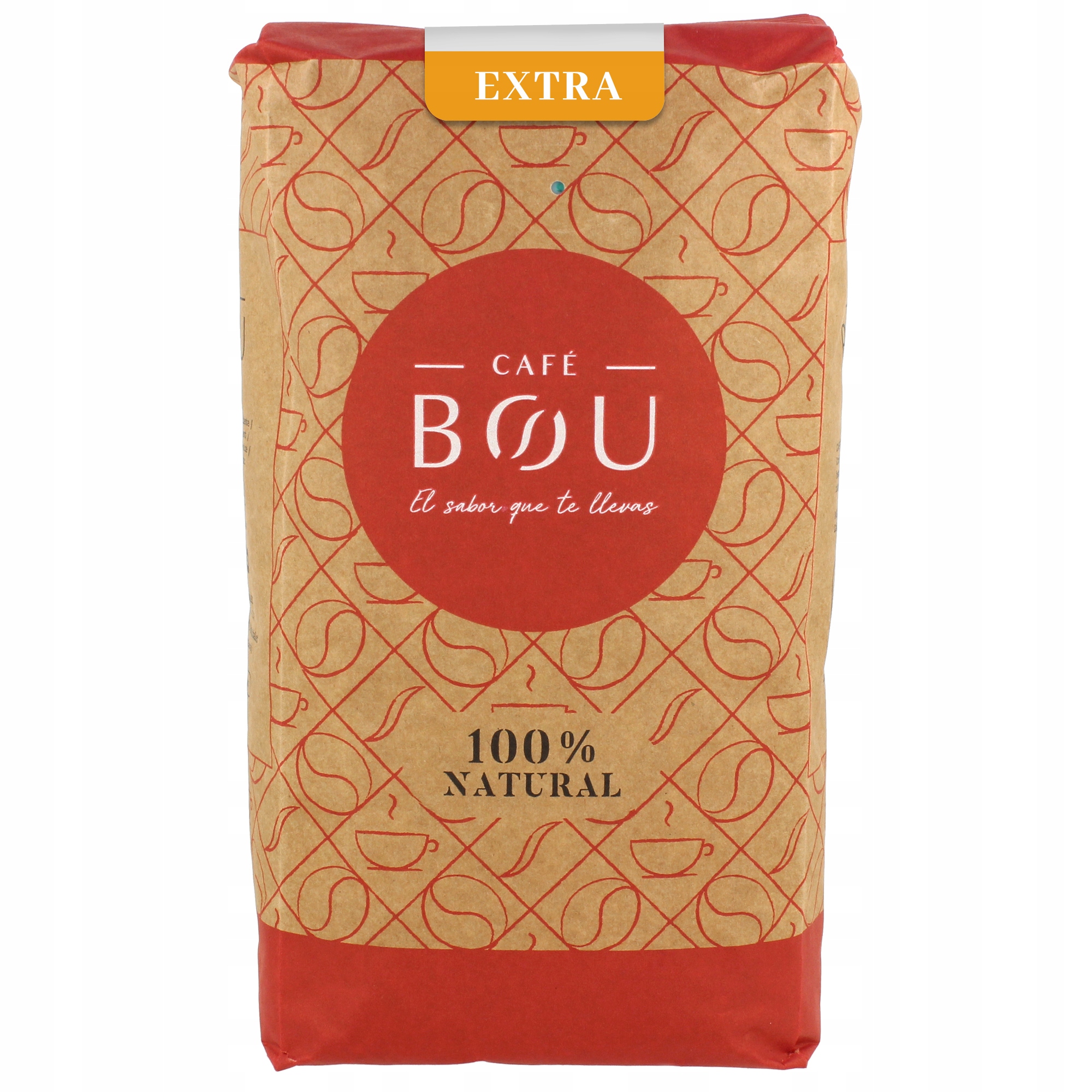 Kawa ziarnista Bou cafe Natural Extra 1 kg Espana