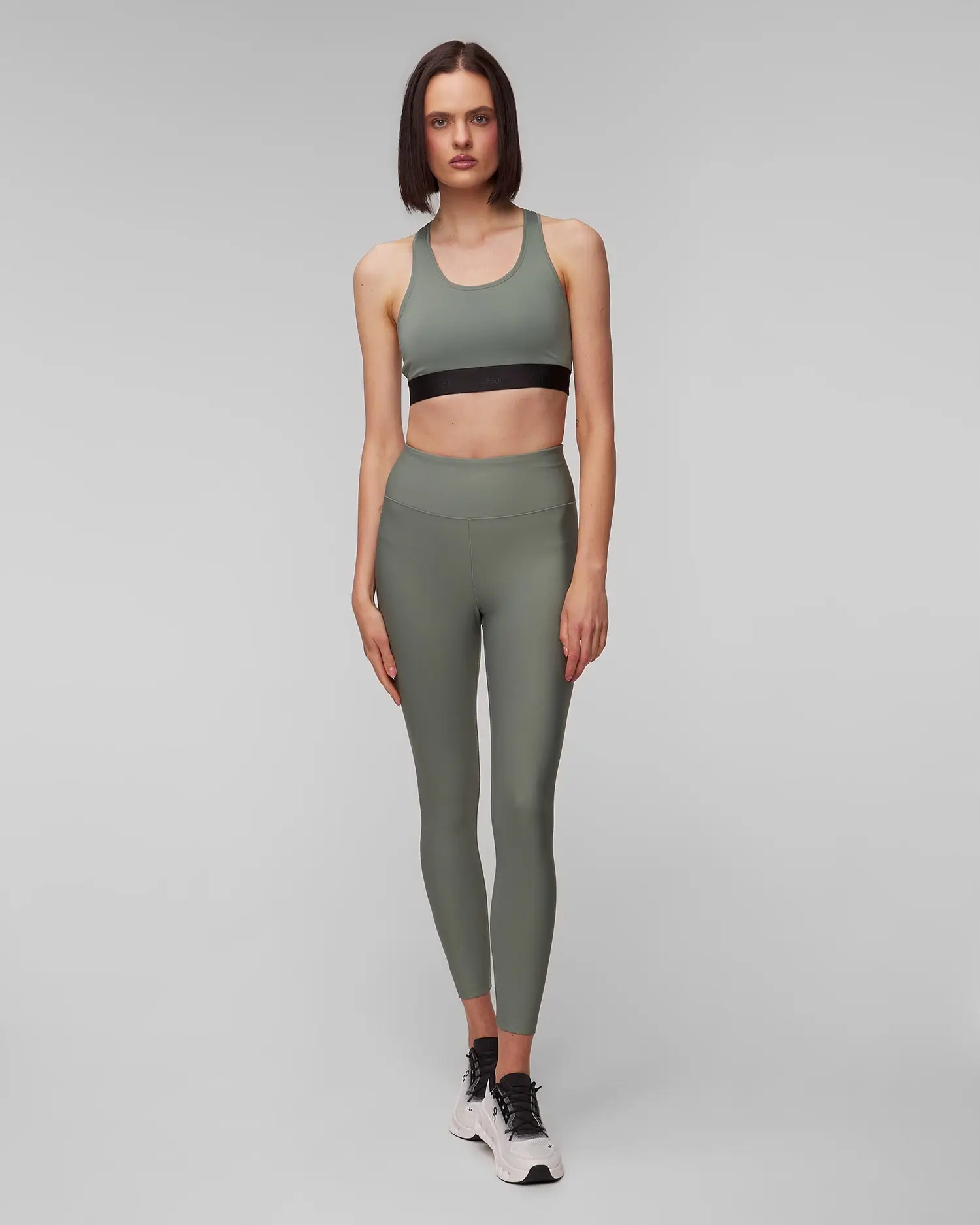 Dámské legíny Casall Graphic Vysoký stav vel. 34 fitness tréninkové