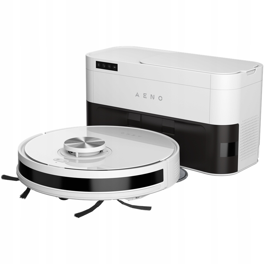 Uklízecí Robot Vysavač Aeno RC6S 2V1 Mopování Automatická Nádrž