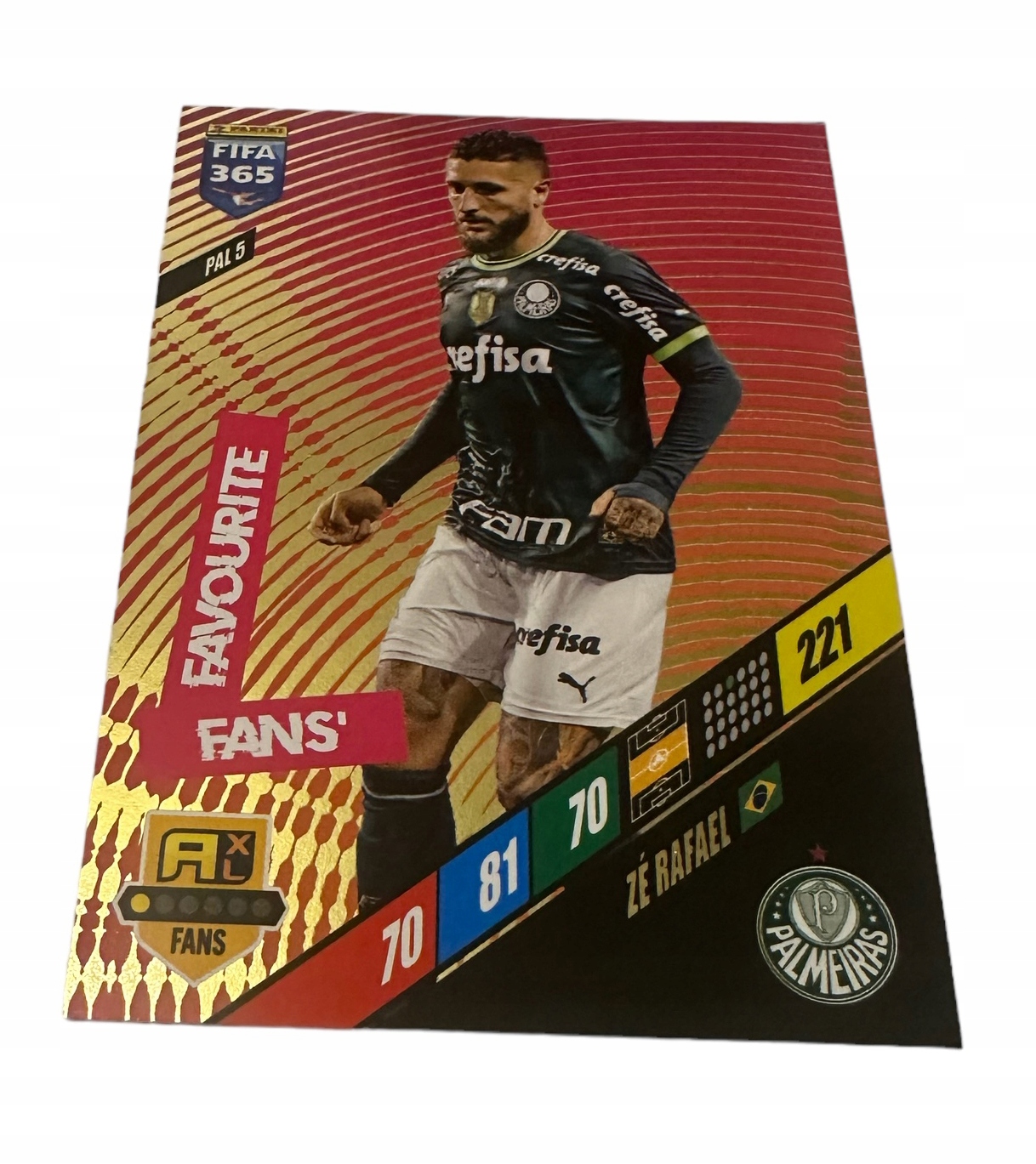 Fifa 365 2024 Adrenalyn Palmeiras Pal 5 Rafael