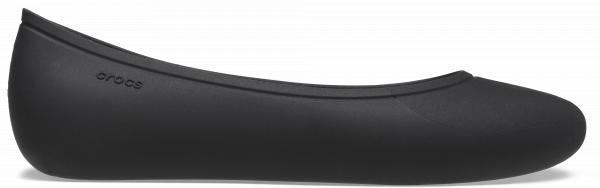 Baleríny Crocs Brooklyn Flat 38,5 W8 Black