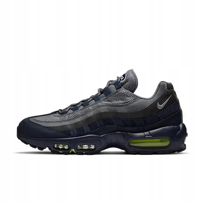 Pánské šedé tenisky Nike Air Max 95 CZ0191-001 vel.41