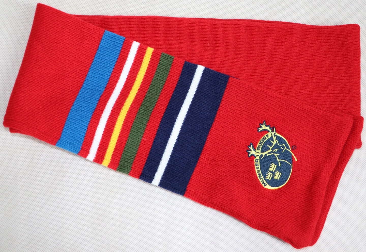 MUNSTER RUGBY Szalik Kibica