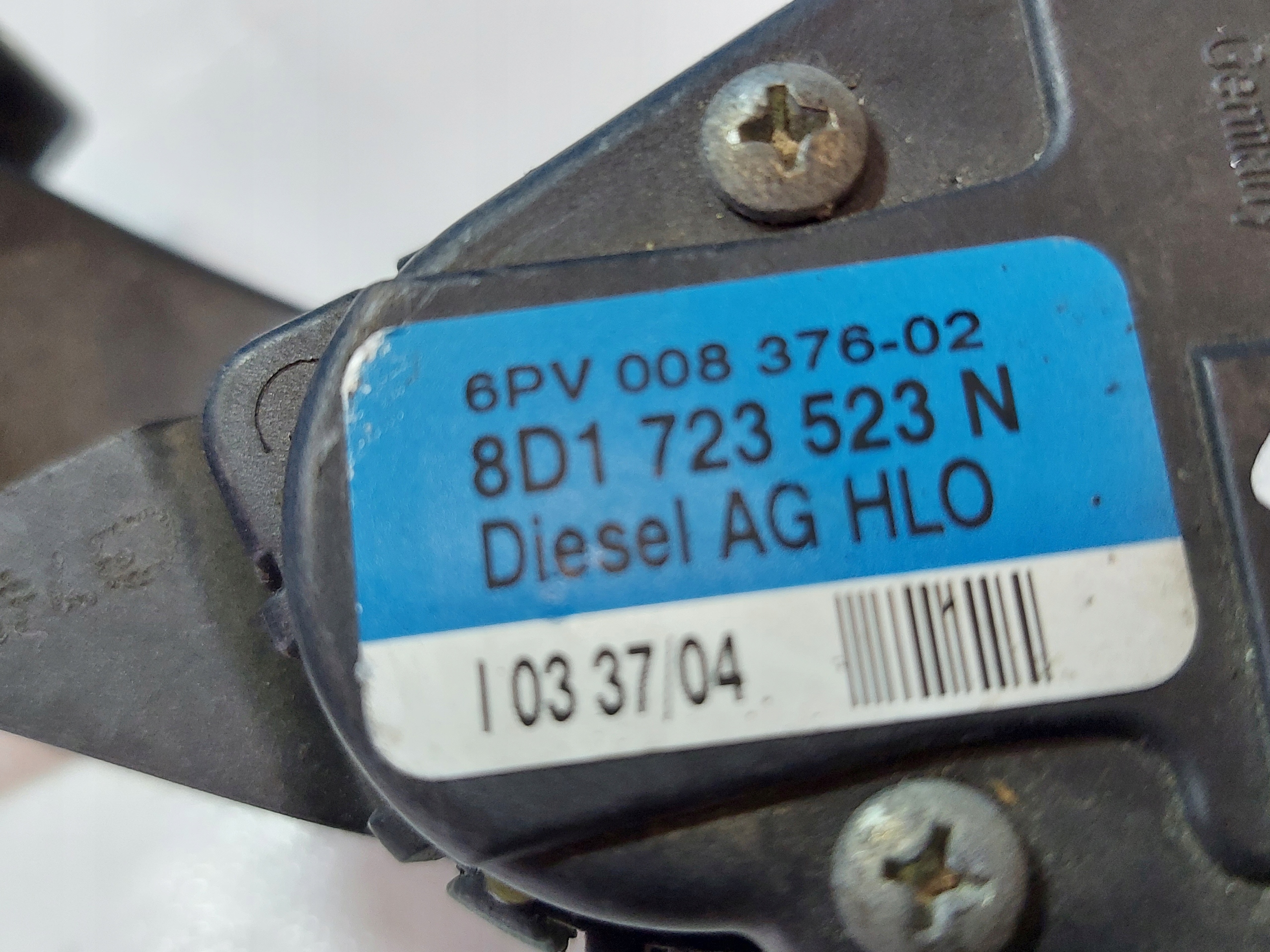 Gaspedal B5 FL 2.5 TDI 8D1723523N