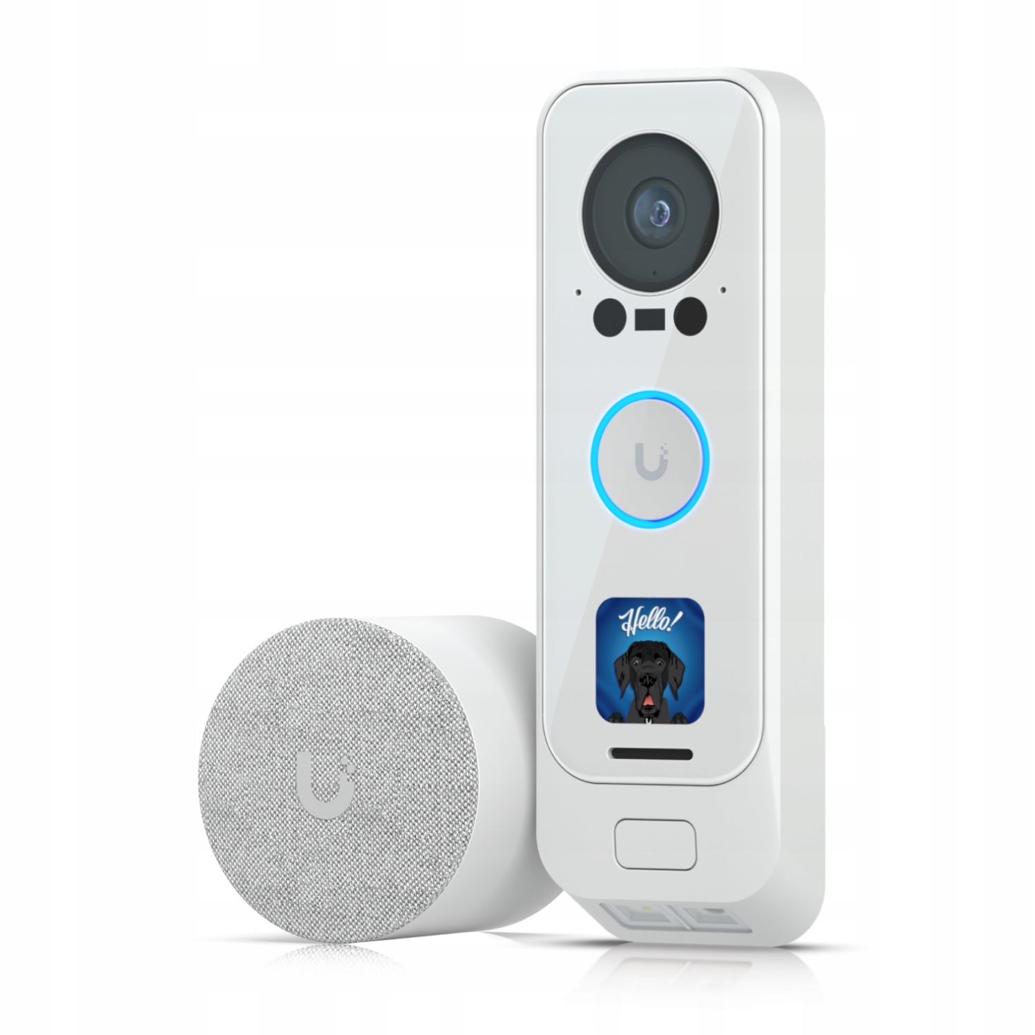 Vonkajšia Ip kamera Ubiquiti G4 Doorbell Professional PoE Kit Biela