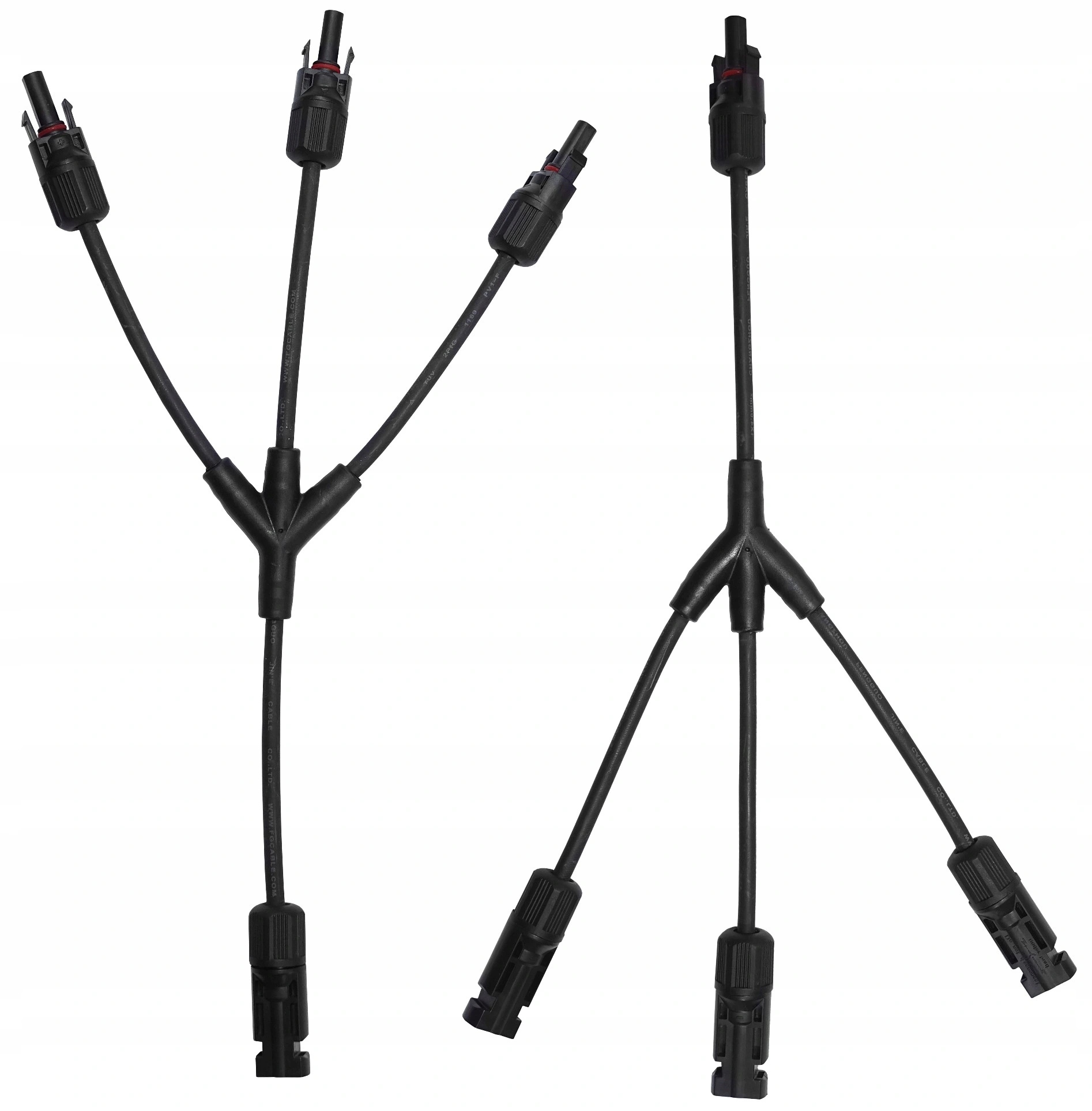 

Złącze Konektor MC4 Trójnik Równoległy Solarny