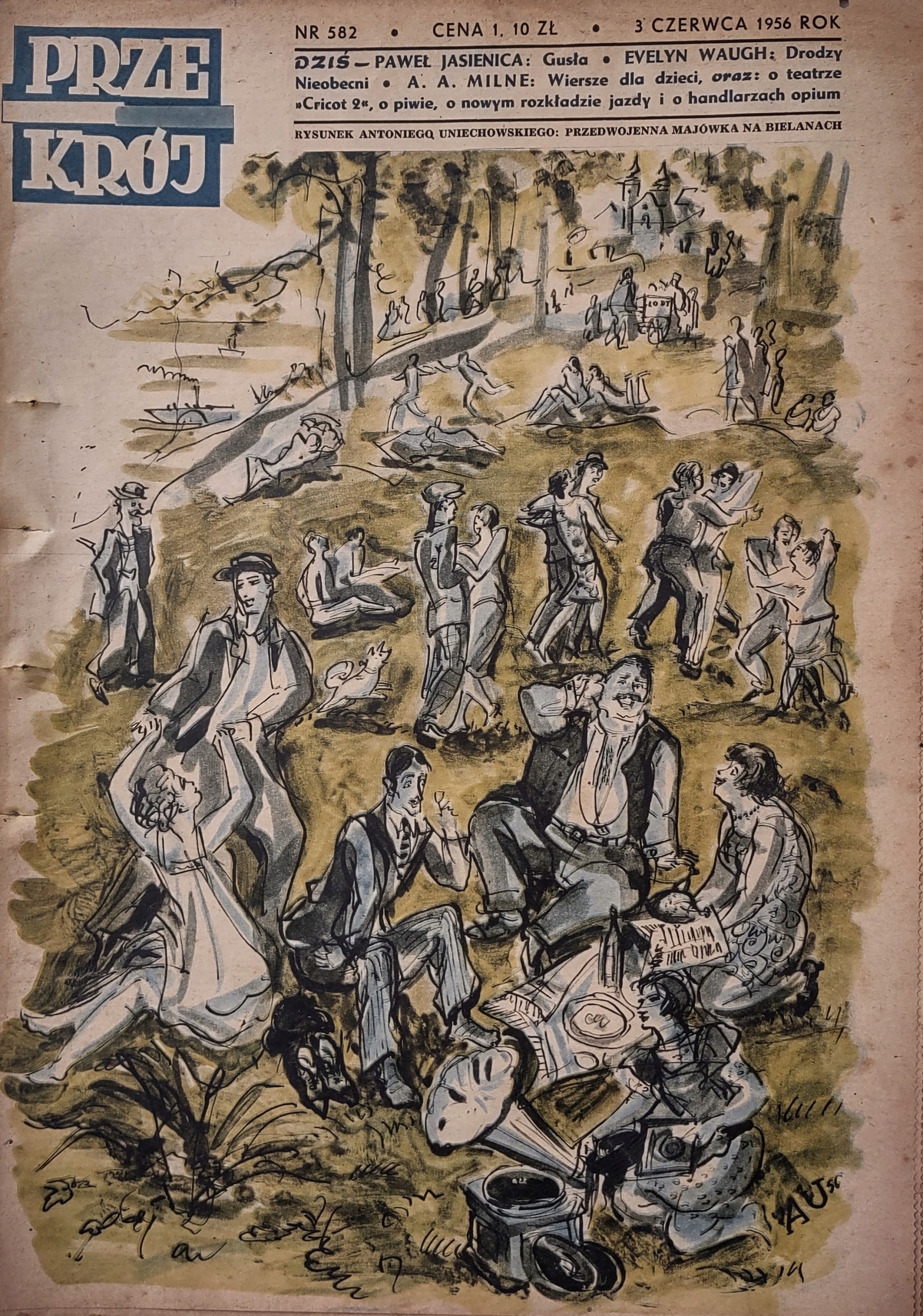 Przekrój 582 1956