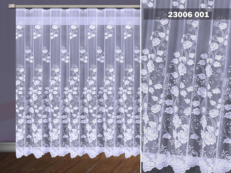 FIRANKA ŻAKARDOWA 23006/250 NOWOŚĆ PROMOCJA Marka inna