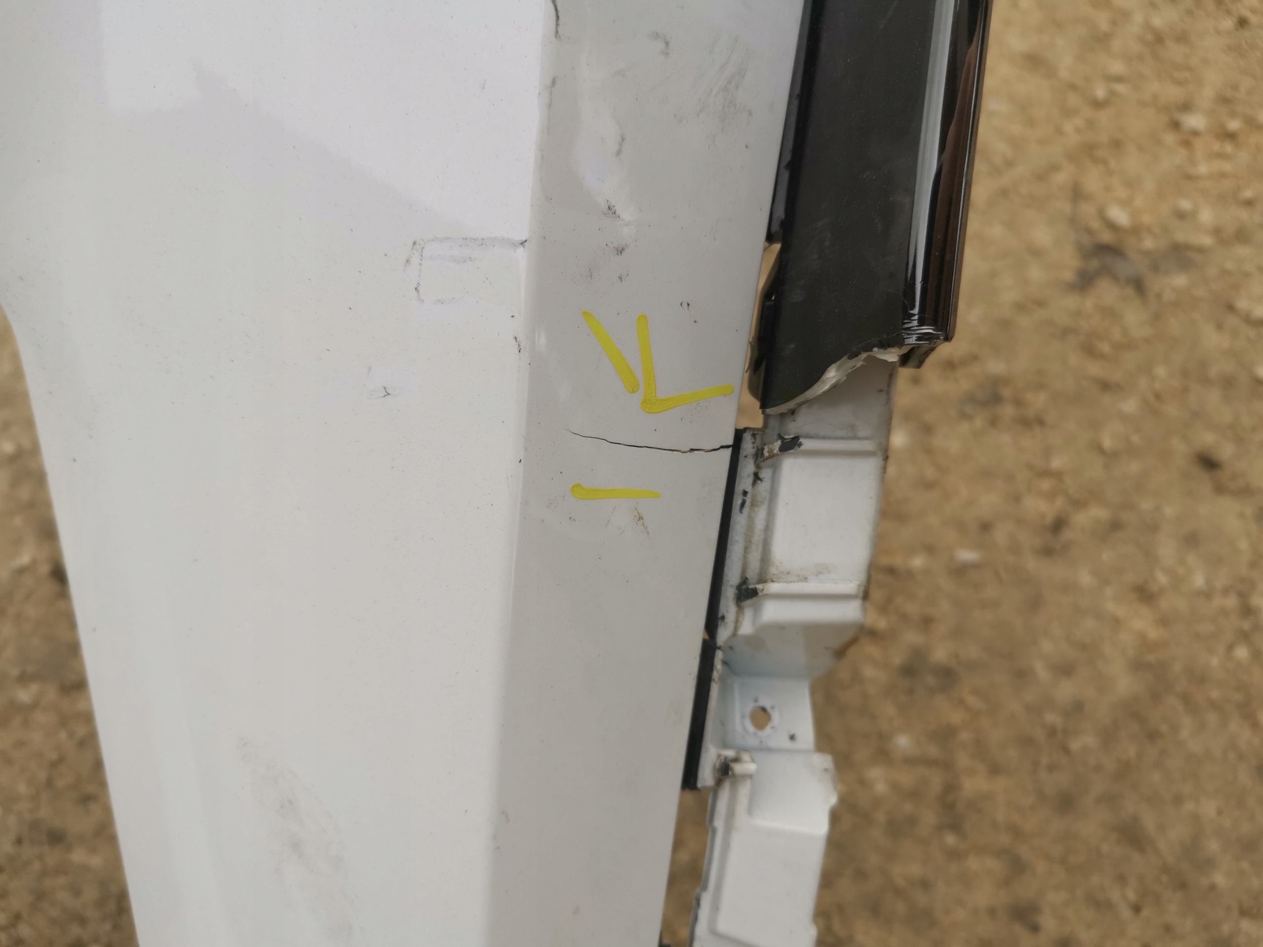 HYUNDAI TUCSON IV 4 20- bumper front front 86511-N7000