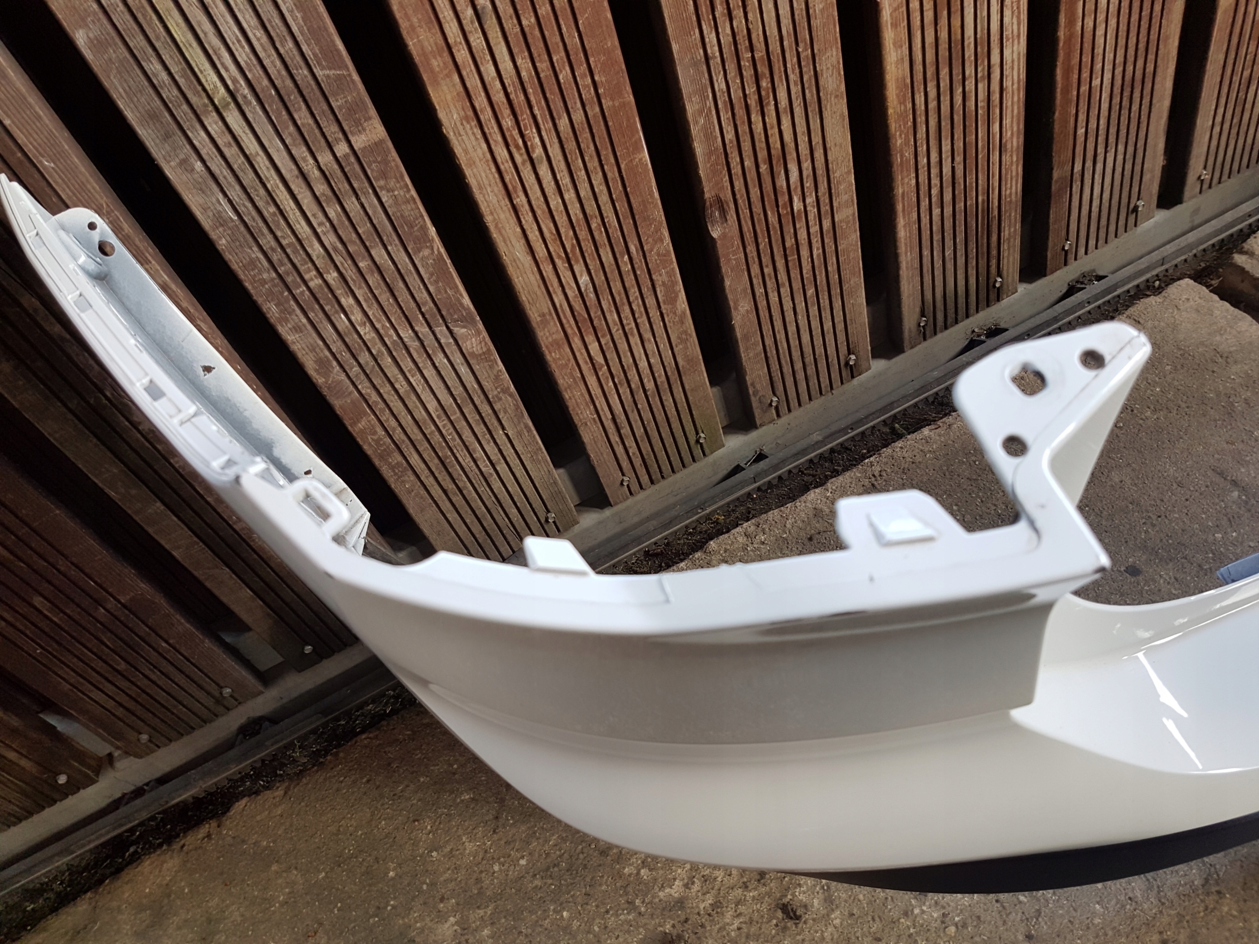 bumper rear BMW X1 F48 7355271