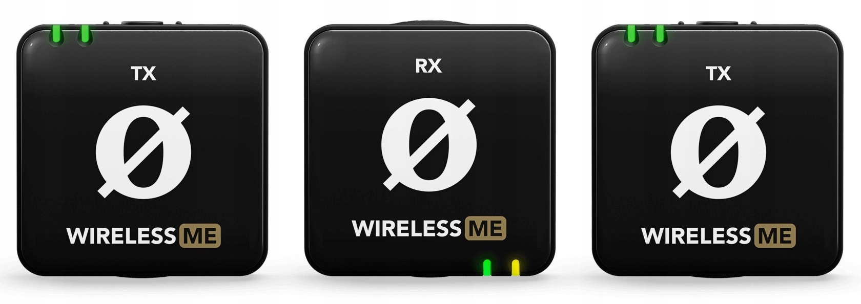 RØDE WIRELESS ME デュアルセット ワイヤレスマイク「RØDE Wireless ME」に送信機2台のデュアル