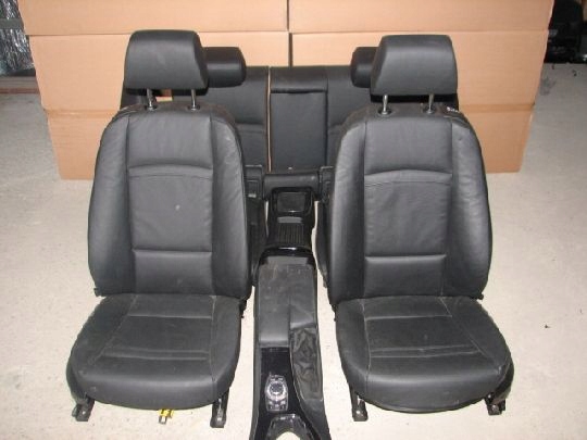 СИДЕНЬЯ КУШЕТКИ SRODEK SKORA BMW 3 КУПЕ E92 2009 R.