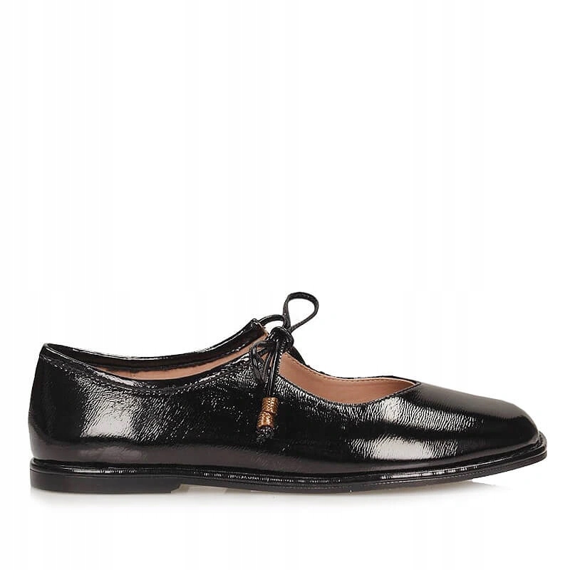 Dámské baleríny T.Sokolski Hw W26-452 Black černé, modré, kožené