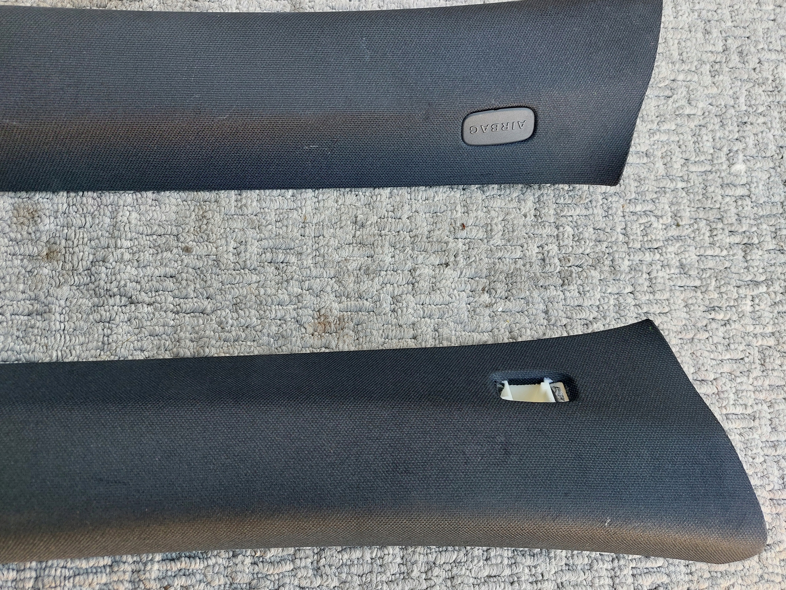 MERCEDES A W177 2021 side SLUPKA right left front