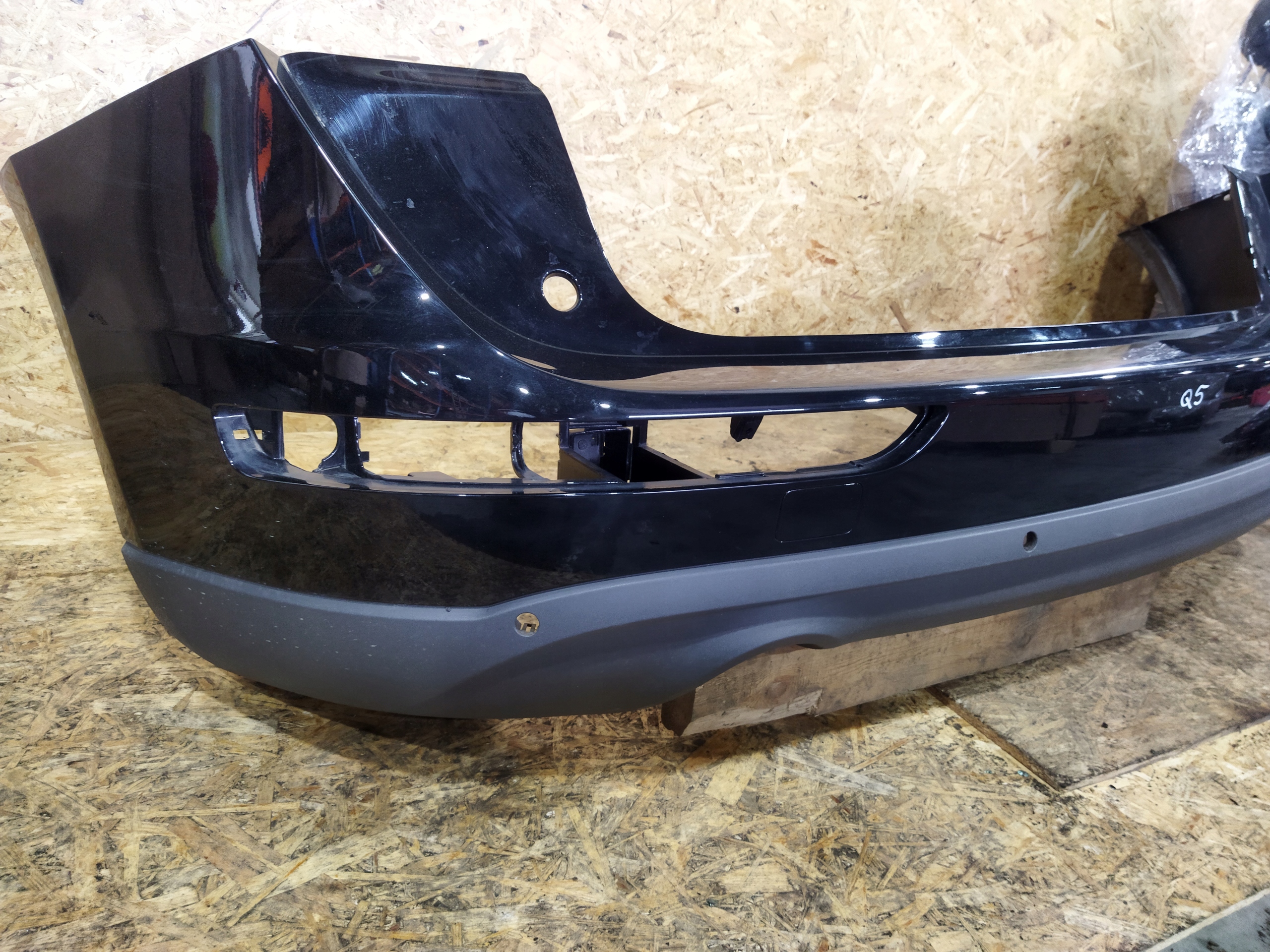 bumper TYLNI rear part PDC AUDI Q5 8R