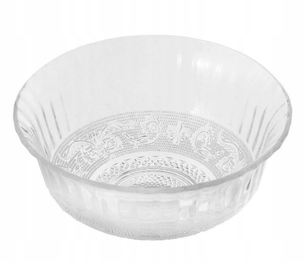 

Salaterka Miseczka Szklana Zdobiona 11 CM 280 ML