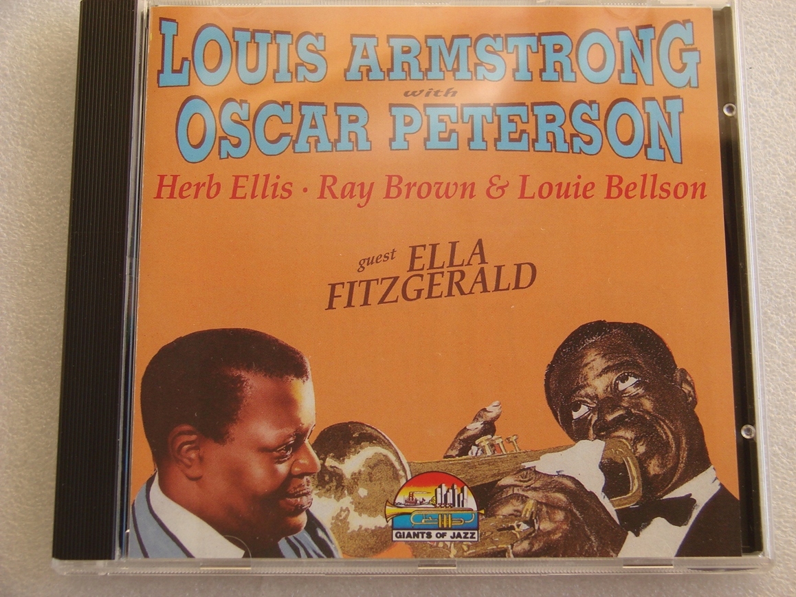 Louis Armstrong With Oscar Peterson Louis Armstrong With Oscar Peterson