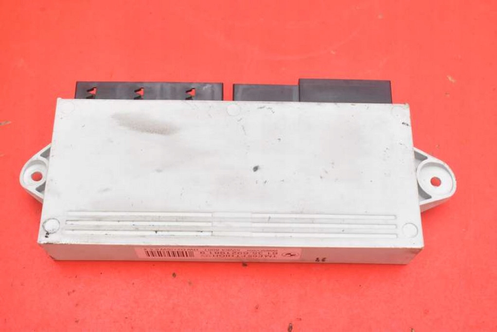 control unit module door left front 6921981 BMW E65 01-05