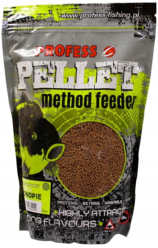 PROFESS PELLET MICRO METHOD FEEDER 2mm KONOPIE 700g