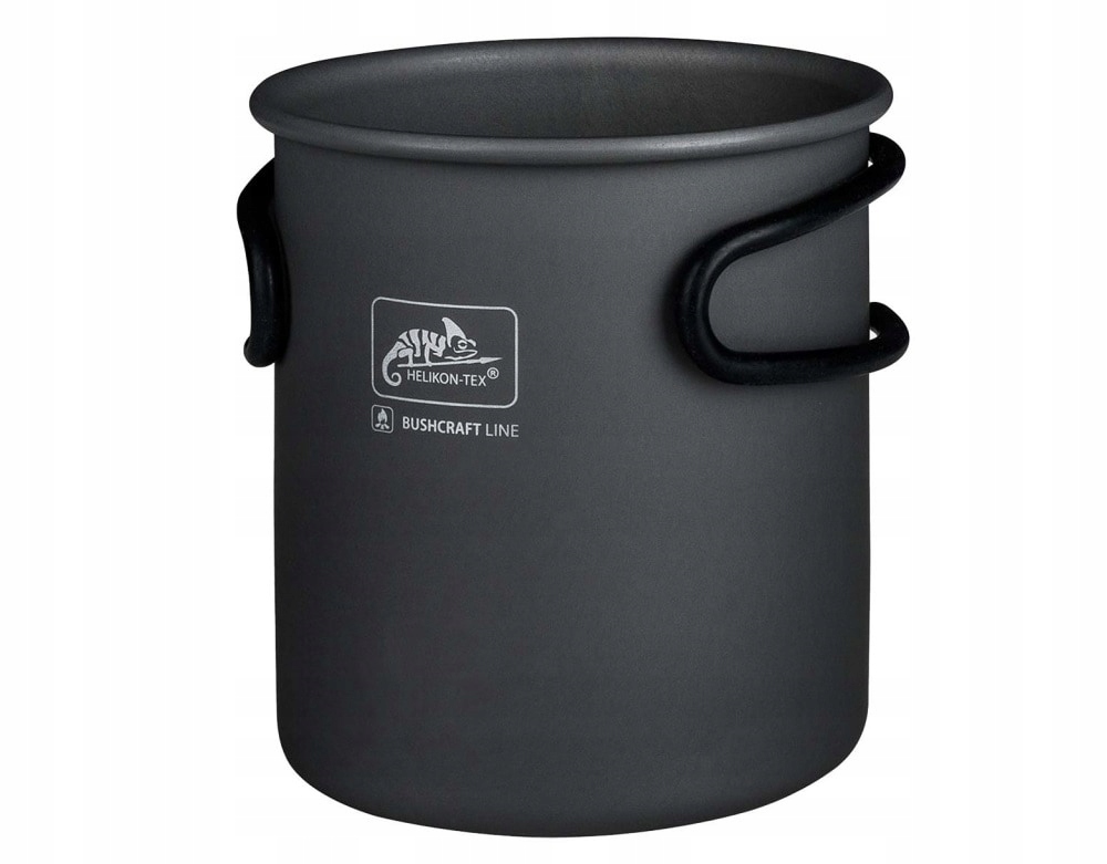 Kubek aluminiowy turystyczny biwakowy nietłukący Helikon-Tex Camp Cup 0,85l