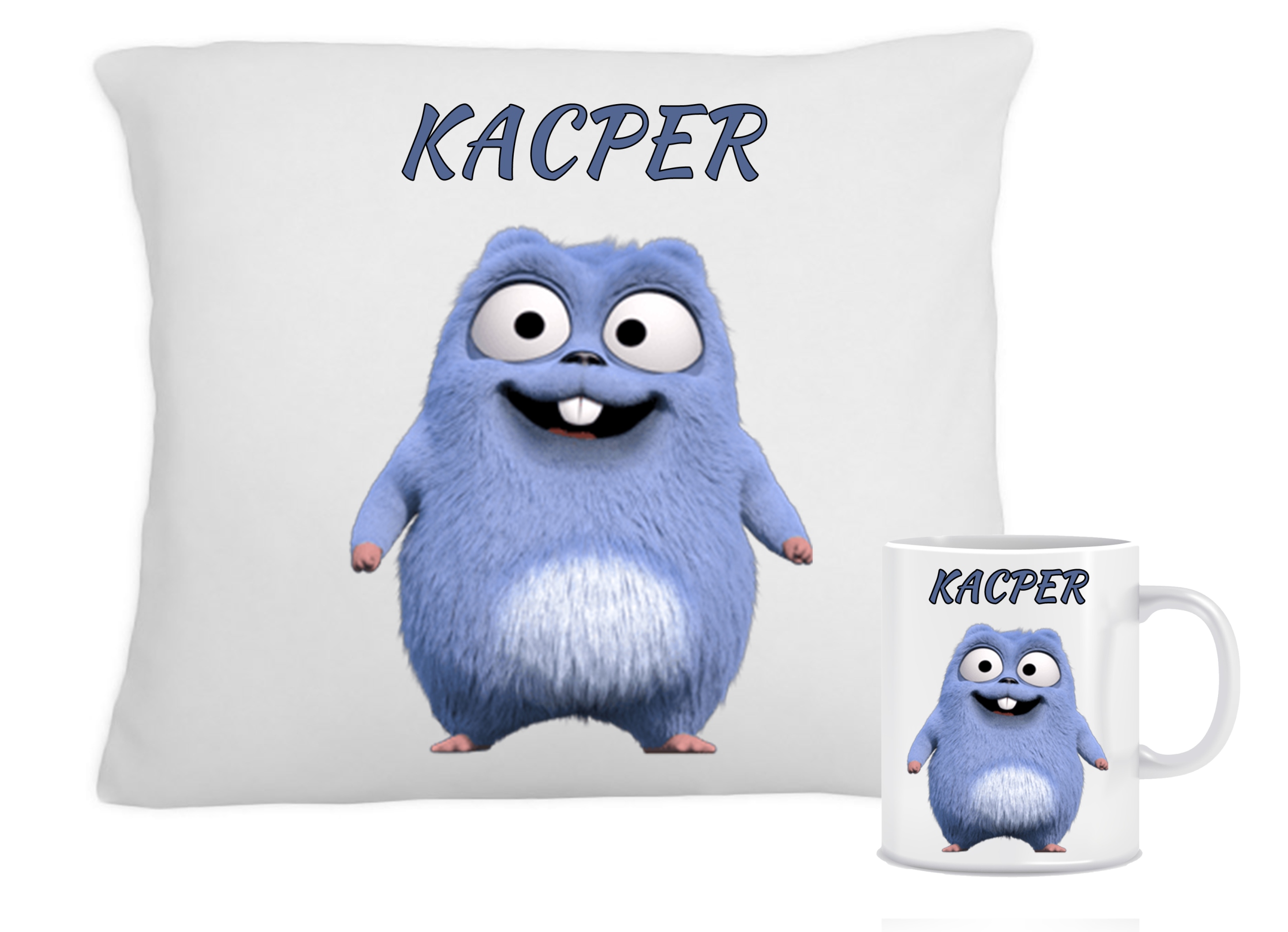 

Zestaw Poduszka Kubek Dla Dziecka Grizzy I Lemingi