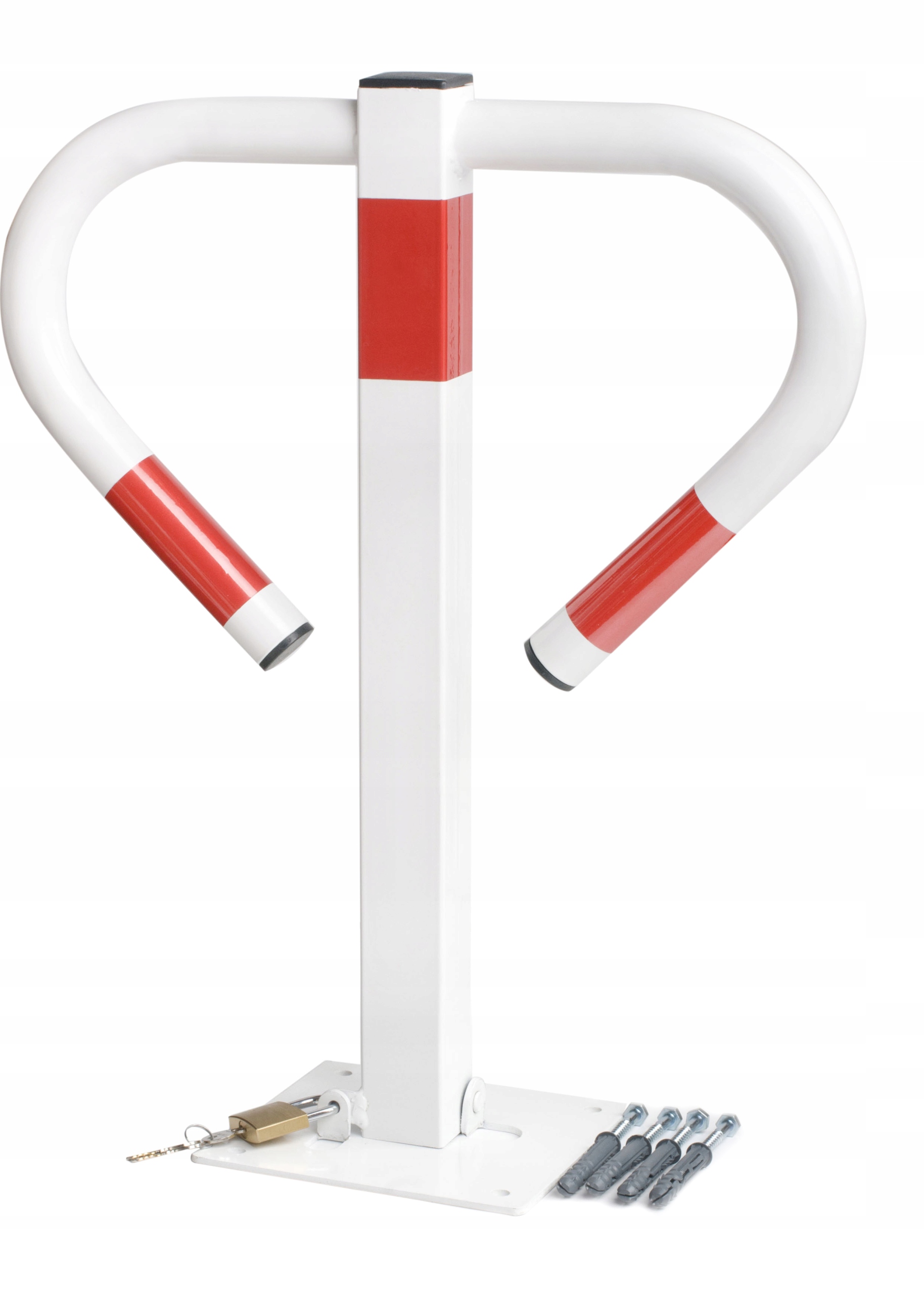 BLOKADA ZAPORA PARKINGOWA OCYNK + LAKIER JAKOŚĆ B5