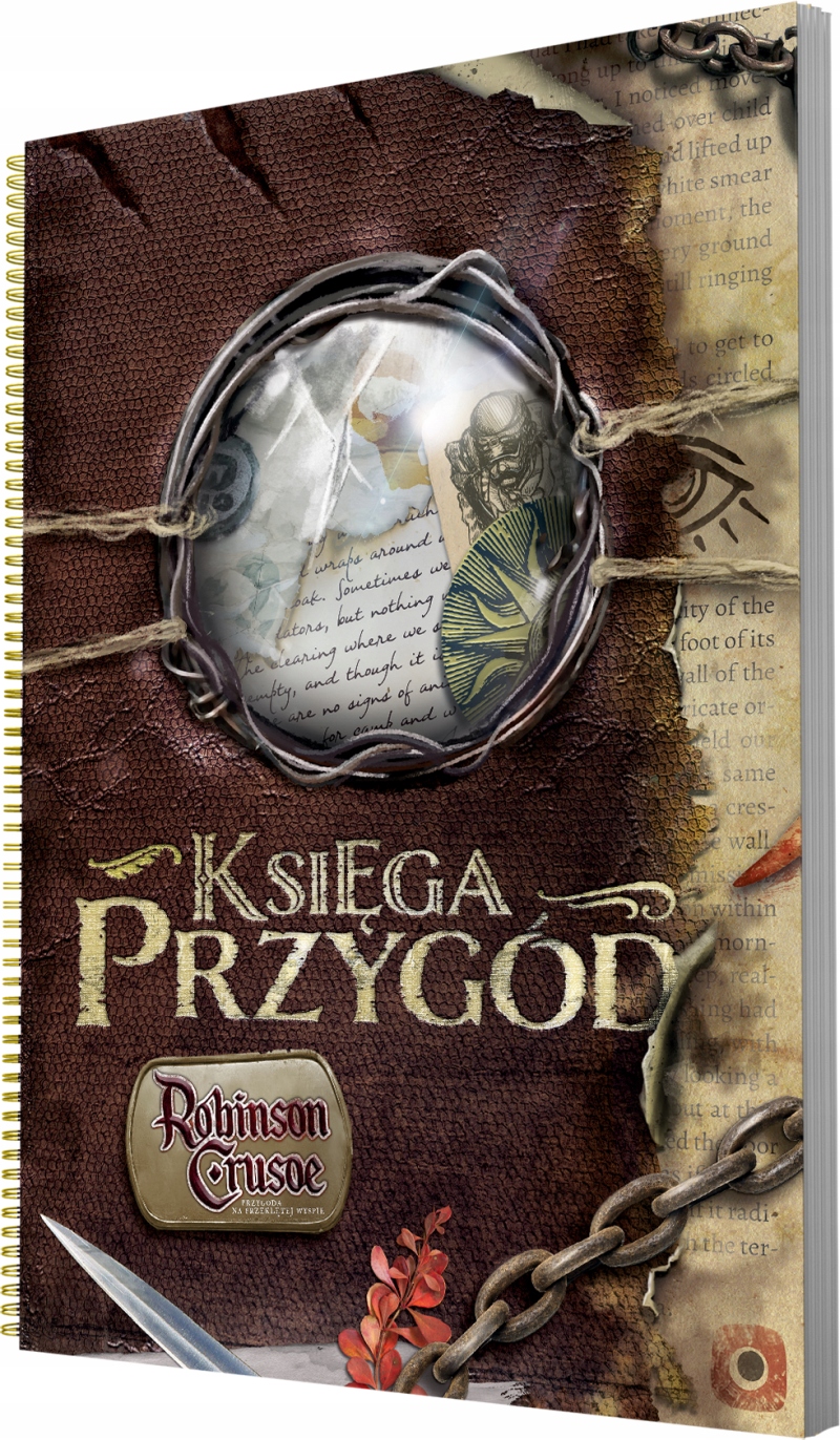 Robinson Crusoe: Przygoda na przeklętej wyspie Księga przygód