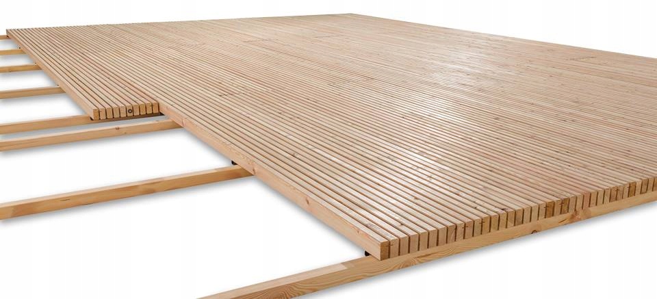 Taras PINUTEX MOCOPINUS. Modrzew syberyjski. 3,0 m Rodzaj podest tarasowy