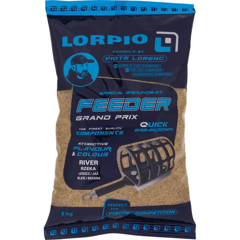 Zanęta Lorpio Seria Feeder Grand Prix River Rzeka 1 kg