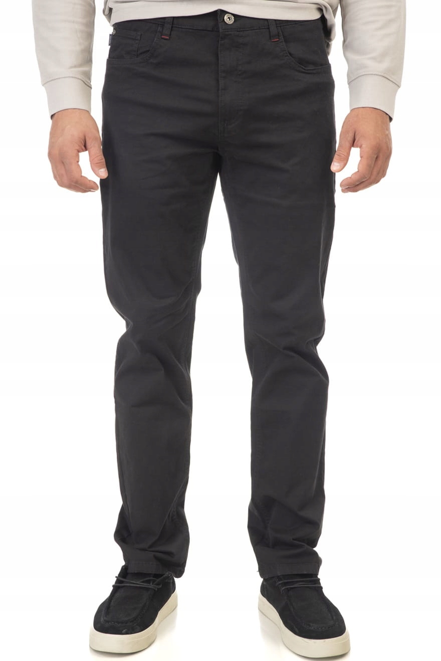 Velké pánské bavlněné kalhoty se strečem FP-4016 Double