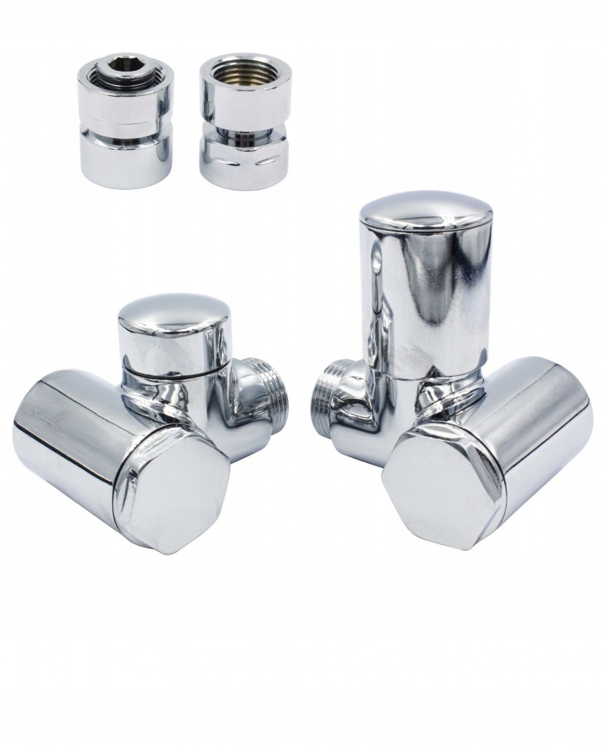 Ventil reg pro ohřívač Integra pravý GW1/2 chrom