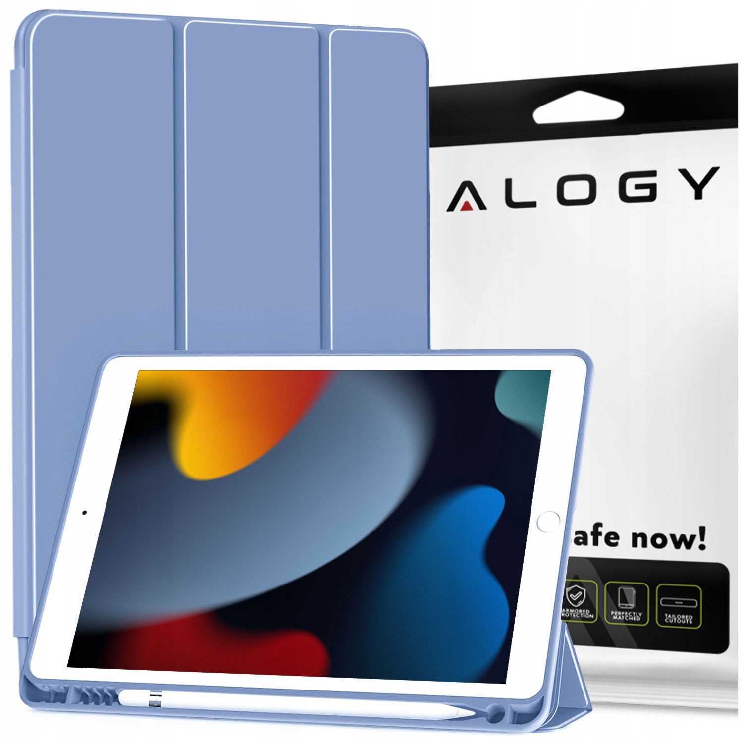 Etui case ochronny do iPad 10.2 9 8 7 Gen 2021 2020 2019 Smart Klapka Tpu