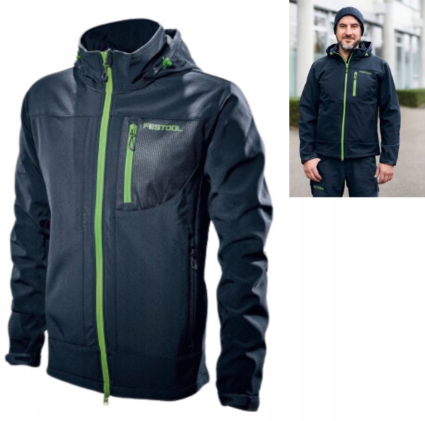 Kurtka męska softshell rozmiar M Festool Fan 204057