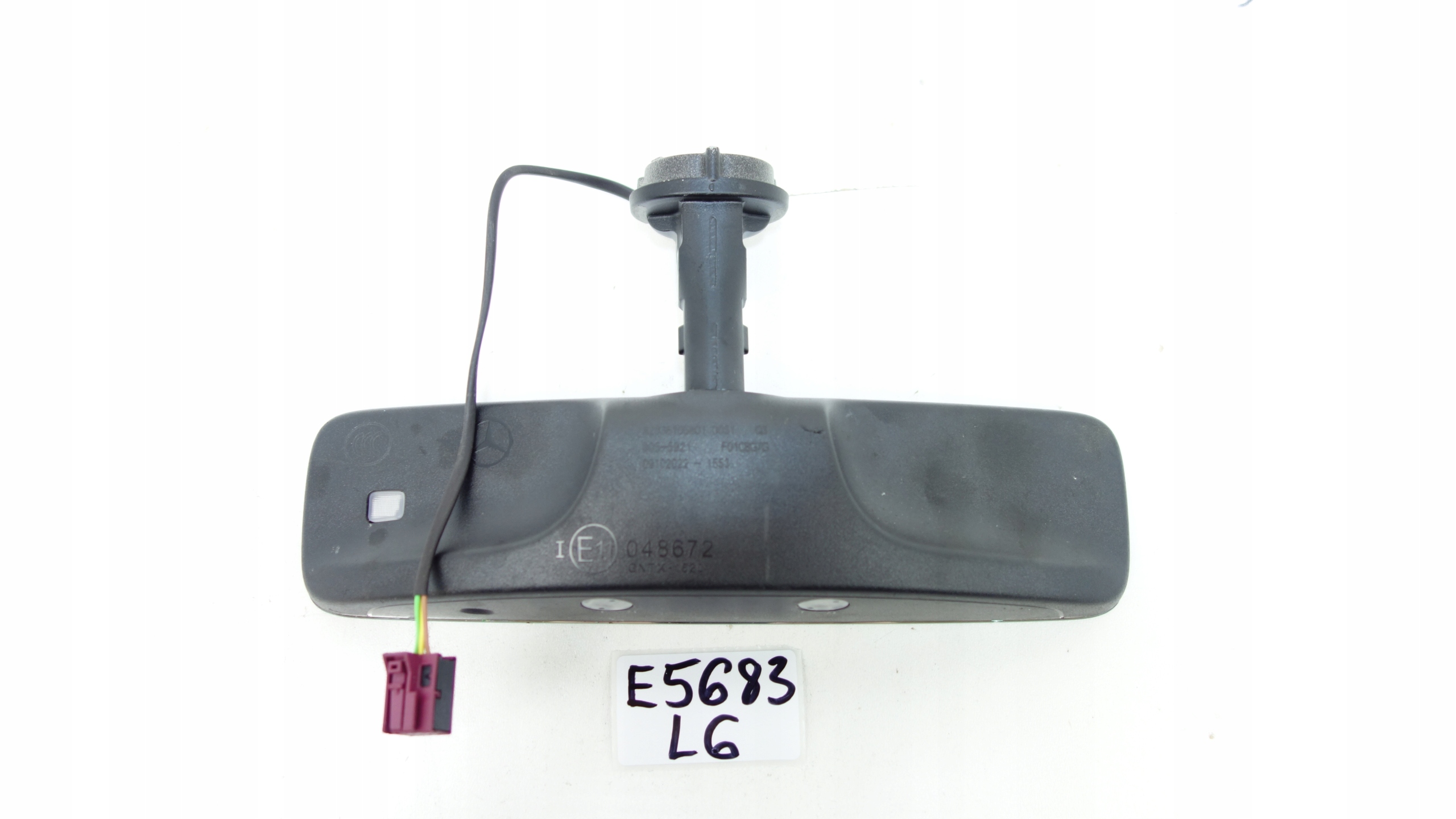 mirror inner reversely MERCEDES EQC N293 2019- A2938105801