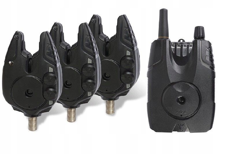 Zestaw sygnaliatorów Fox Micron MX 3+1