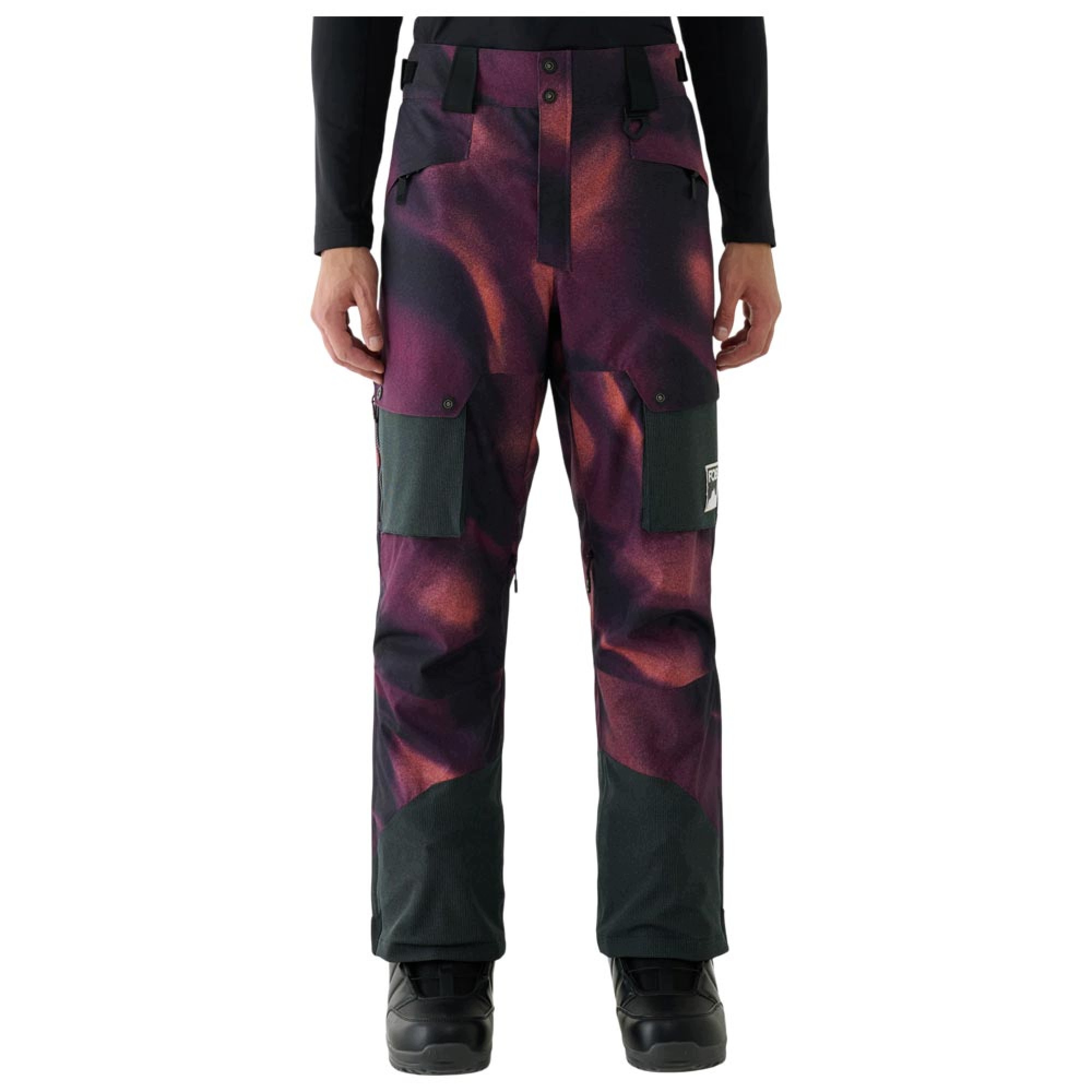 4F Męskie Spodnie Snowboardowe Fob 4FWAW25TFTRM0892 10 000 Neodry R. L