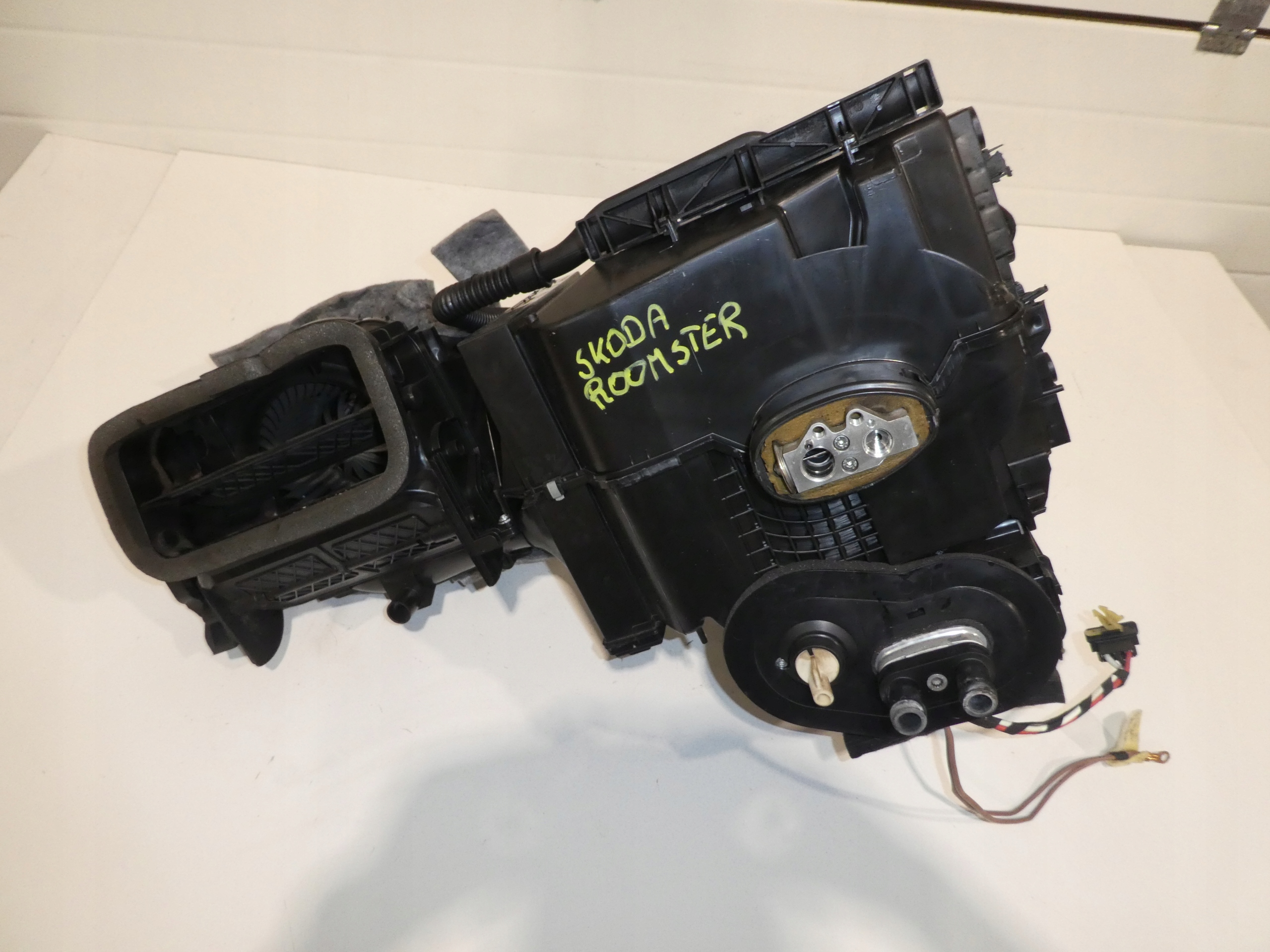 heater SKODA ROOMSTER