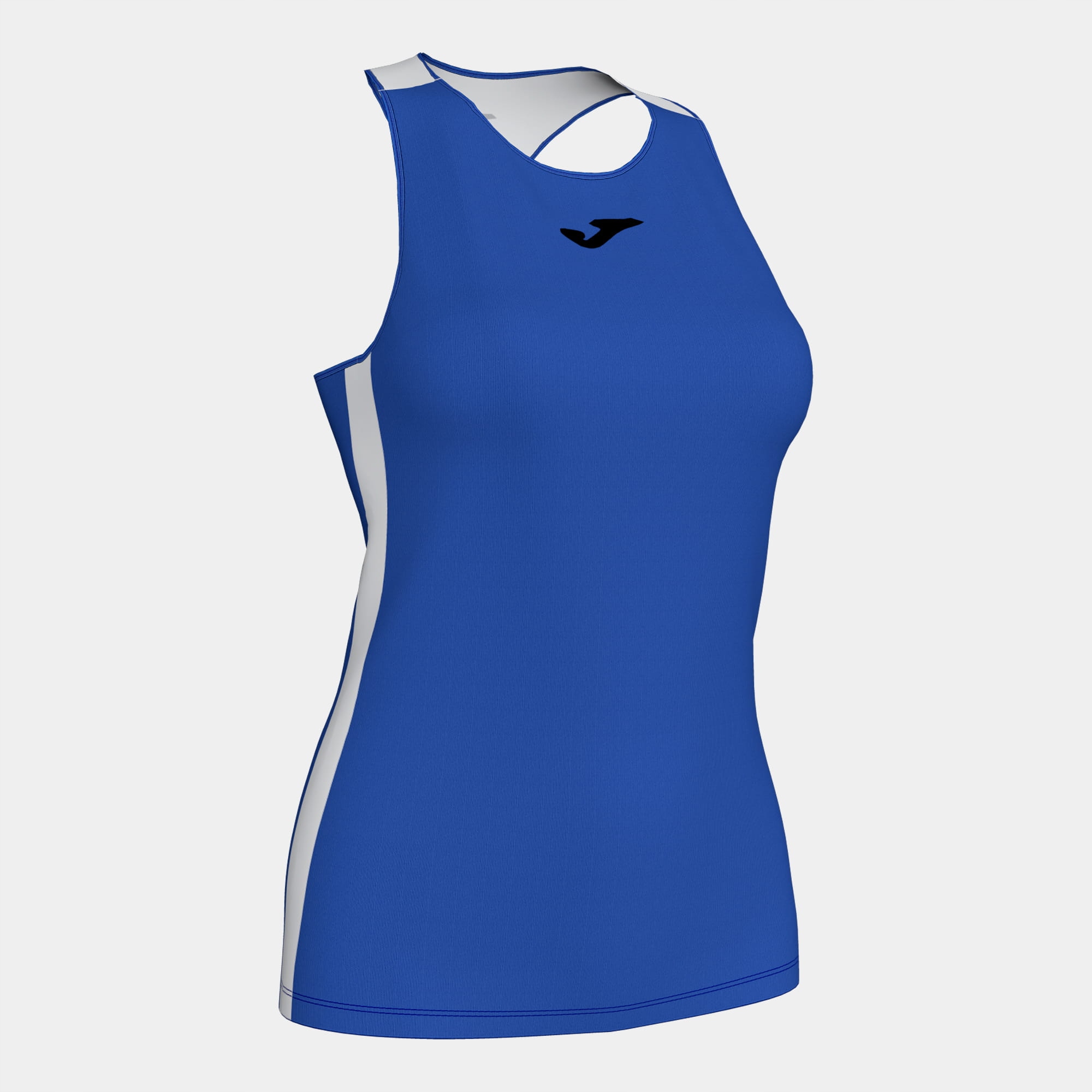 Koszulka dziewczęca Joma Torneo Tank Top royal/white 2XS